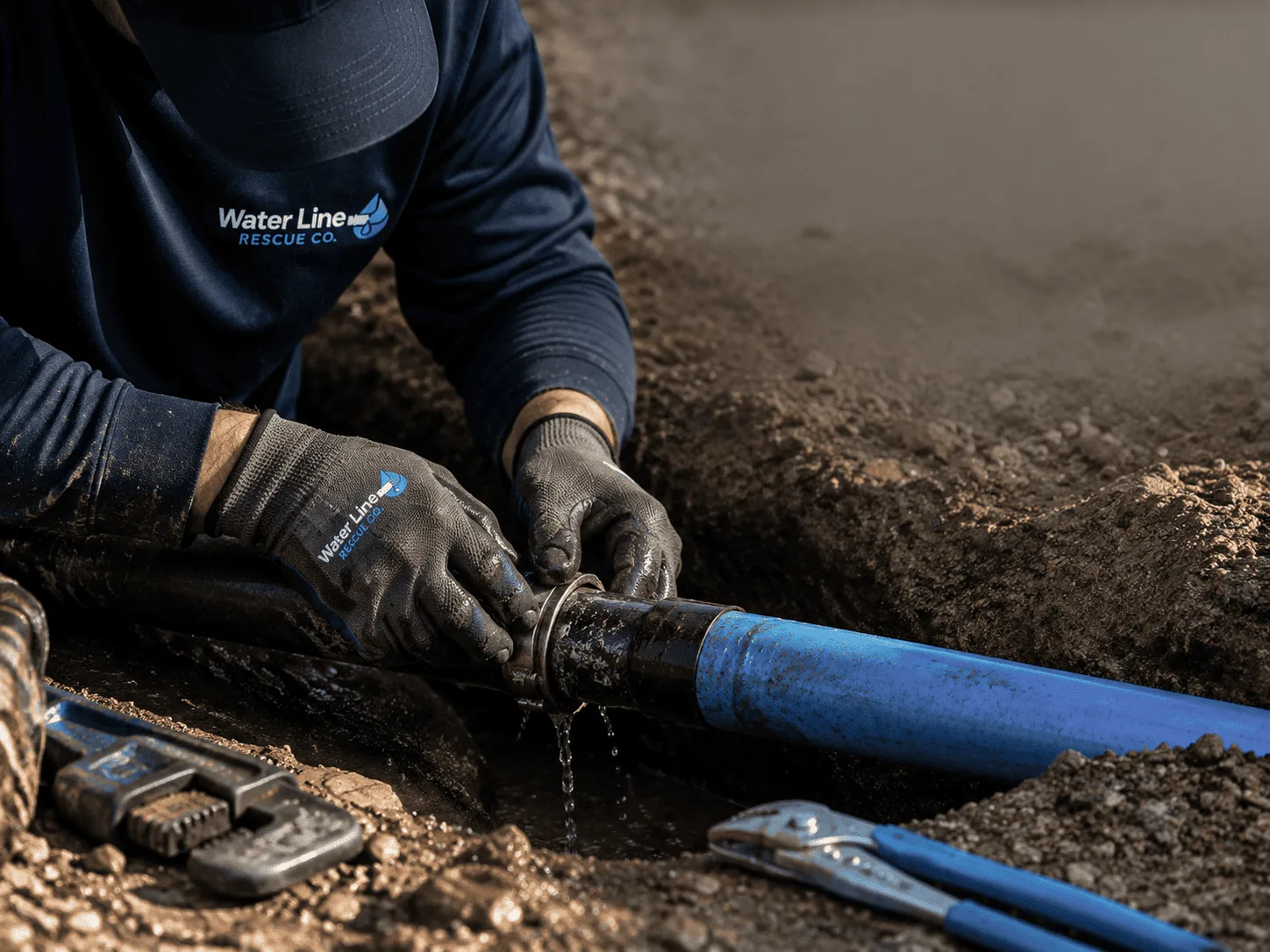 Why choose Water Line Repair in Bloomingdale, OH